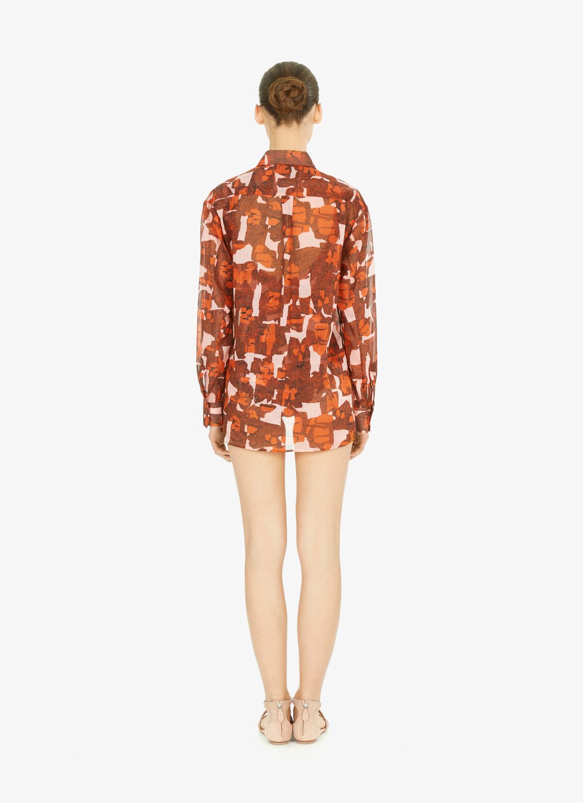 Shirts ALAÏA PINK/RED SHIRTS